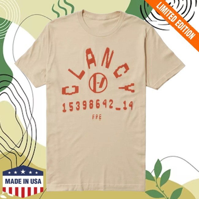 Twenty One Pilots Clancy Numbers T Shirt