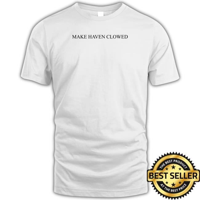 Official Make heaven crowded T-Shirt