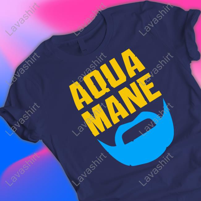Official Aqua Mane Tee Aqua Mane Shirts Aquamane