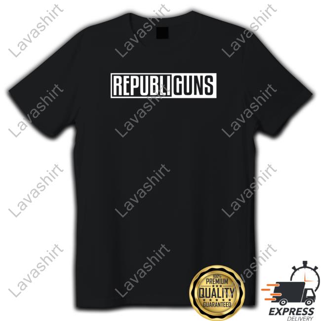 Republi Guns TShirts Ccg Bryson