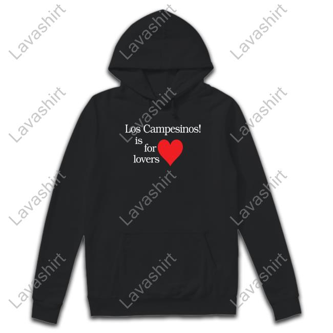 Los Campesinos Is For Lovers Hoodie