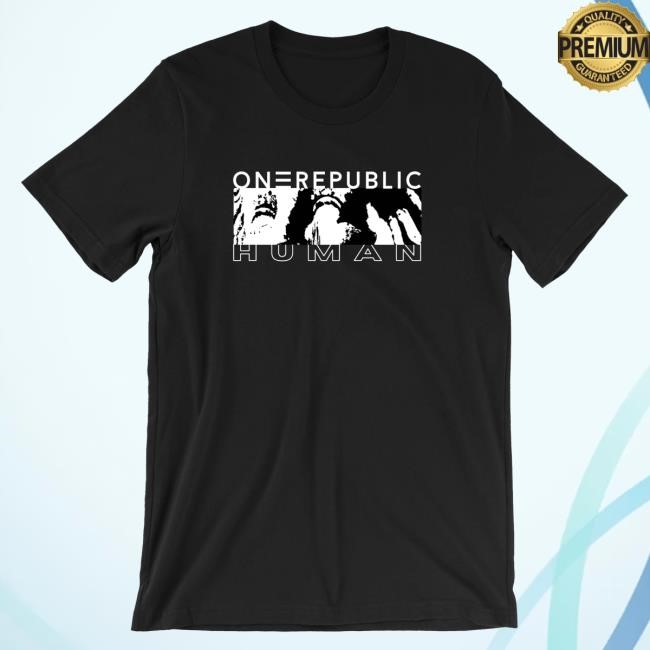 Official One Republic Shop Onerepublic Black Human Statue Shirt New