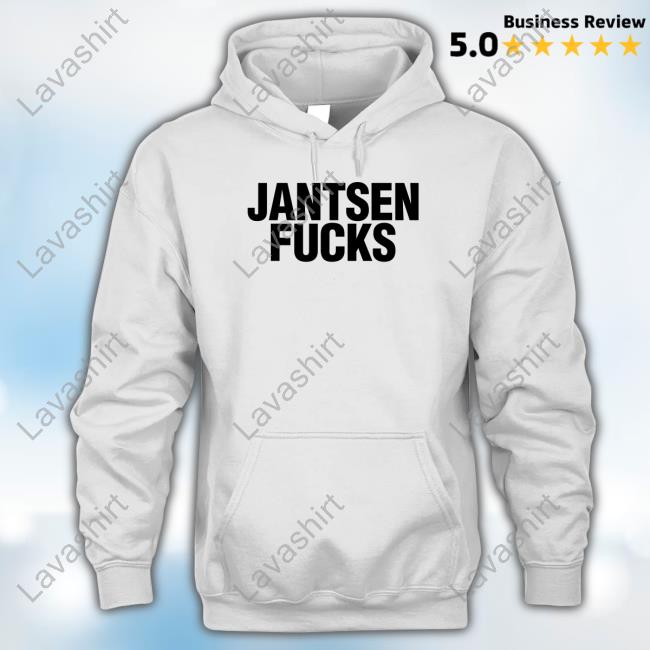 Jantsen Merch Jantsen Fucks White T Shirt