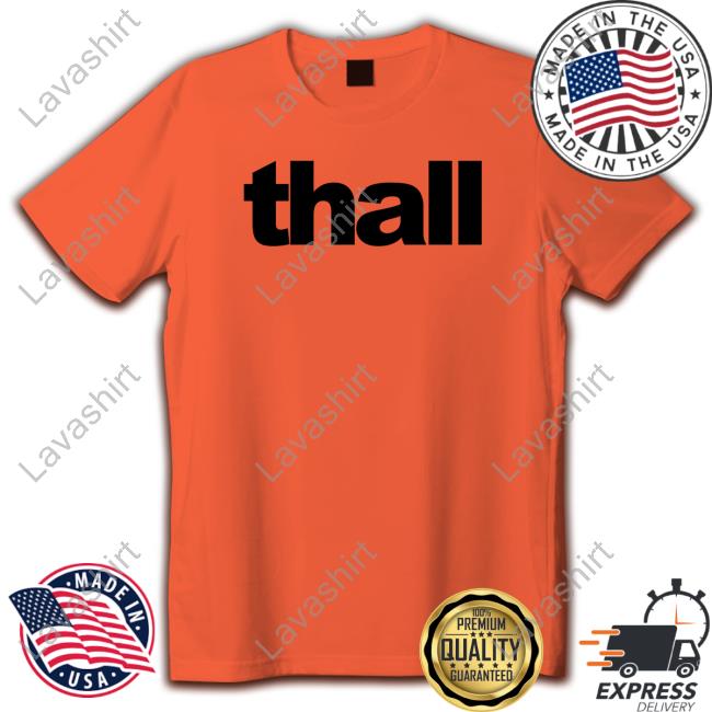 Thall Orange T Shirt