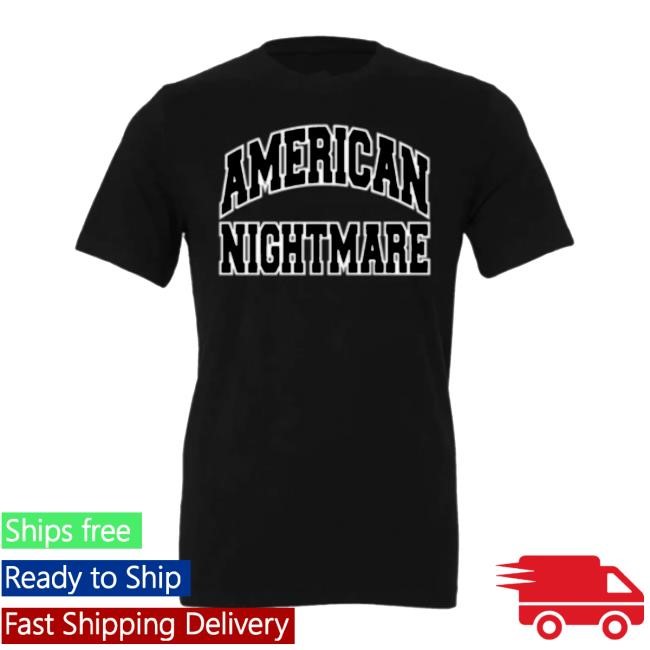 American Nightmare Varsity Shirt – Heartworm Press