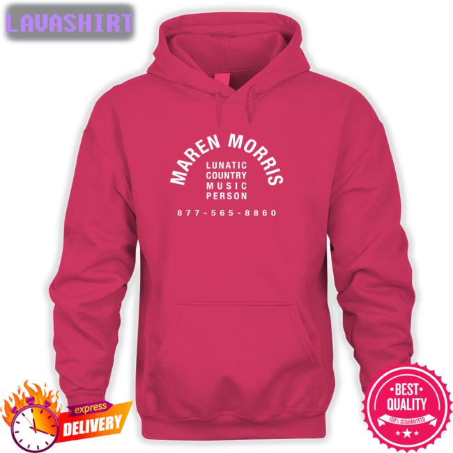 Maren Morris Lunatic Country Music Person Tee