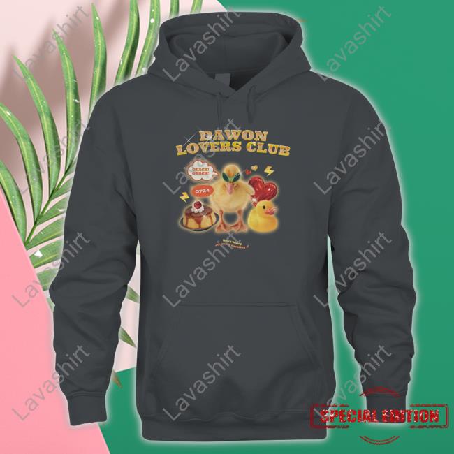 Official Dawon Lovers Club T Shirt