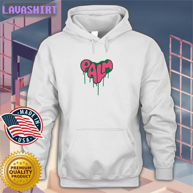 Lee Know Palm Heart Tee Shirt