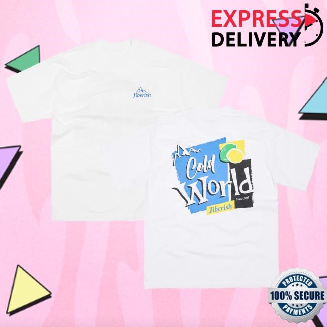 Black Sierra Tee — Jiberish sporty fan capsule