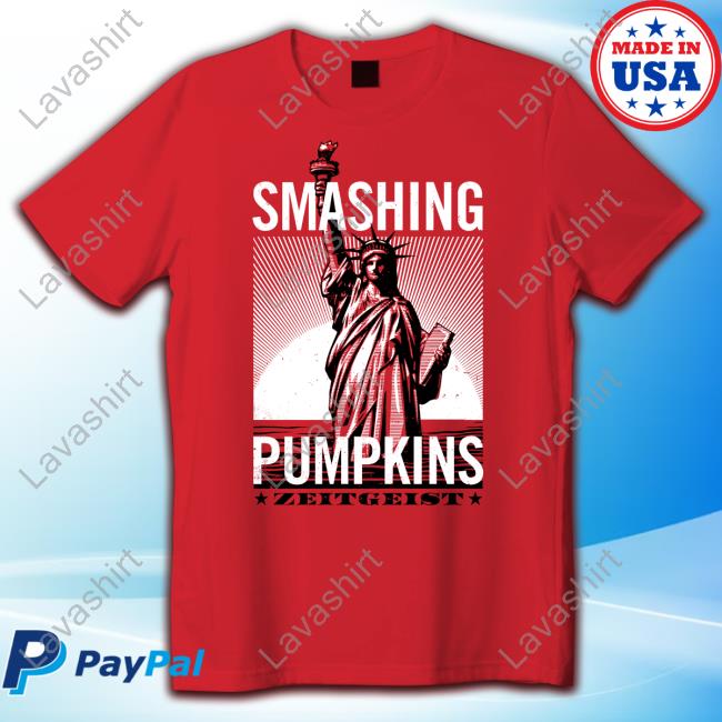 Official Smashing Pumpkins Store Zeitgeist Tee
