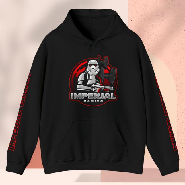 Soardogg Apparel Imperial Gaming Crew neck Sweatshirt Black