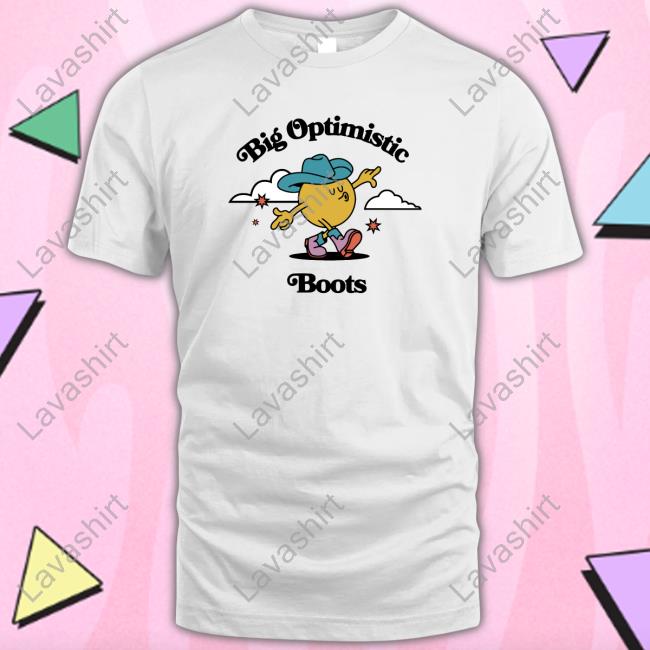 Big Optimistic Boots Shirt
