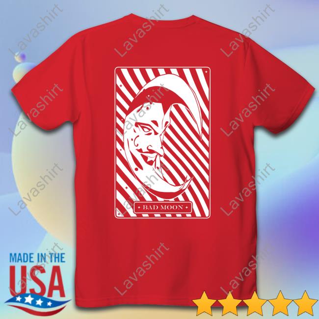 Merch TenO Guilty Gear Bad Moon Limited Edition Shirt