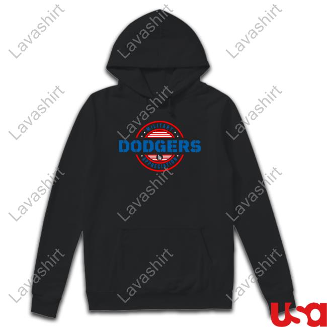 Washington Nationals Dodgers Military Appreciation Sweatshirt