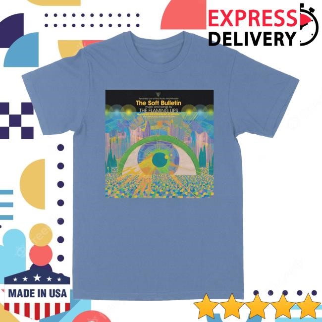 Soft Bulletin New T-Shirt The Flaming Lips Merch Shop