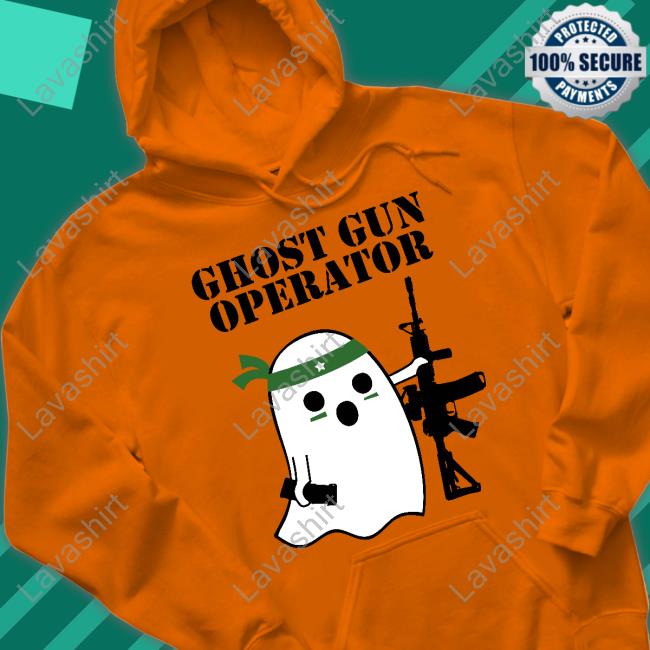 Ghost Gun Operator T-Shirt Ghost Gun Operator T Shirts