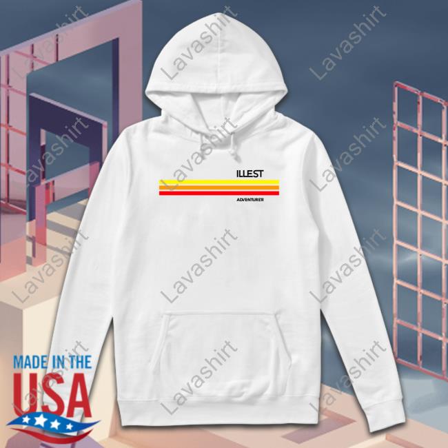 Illest Adventurer Edition Limited White T-Shirt