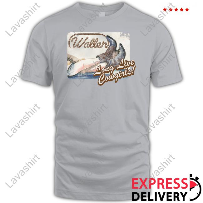Long Live Cowgirls Beige T Shirt