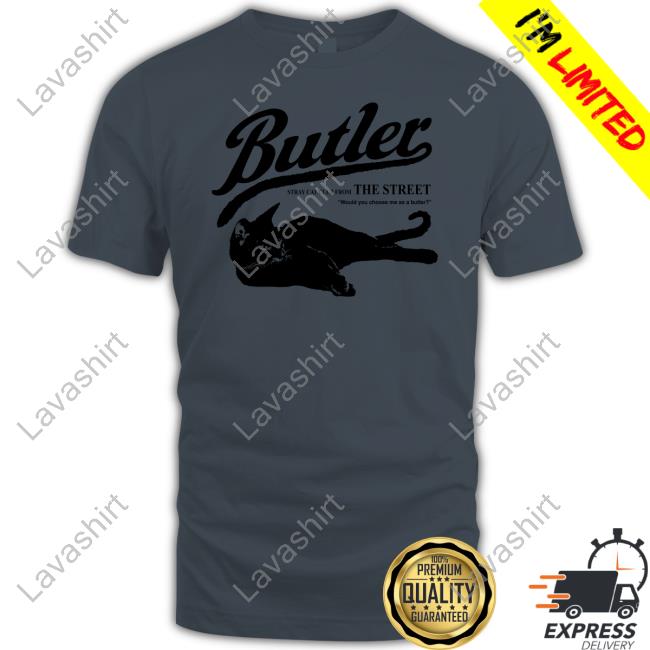 Butler Stray Cat Club From The Street Tee