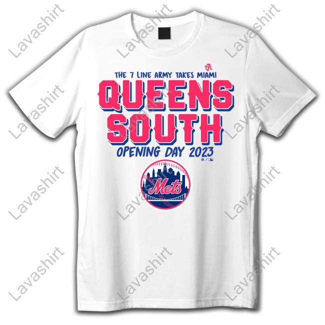 Official Queens South Opening Day 2023 Tee
