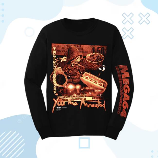 Official Mega64 Merch Merchant Hoodie Holidays 2023