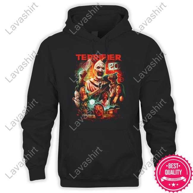 Terrifier Man Of The Hour Shirt