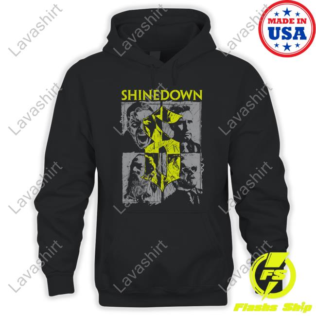 Shinedown Store Shinedown Women's Photo Tee Shirt