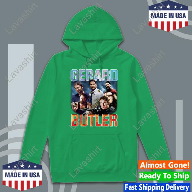 Official Barstool Sports Merch Gerard Butler Gb Pics Tee