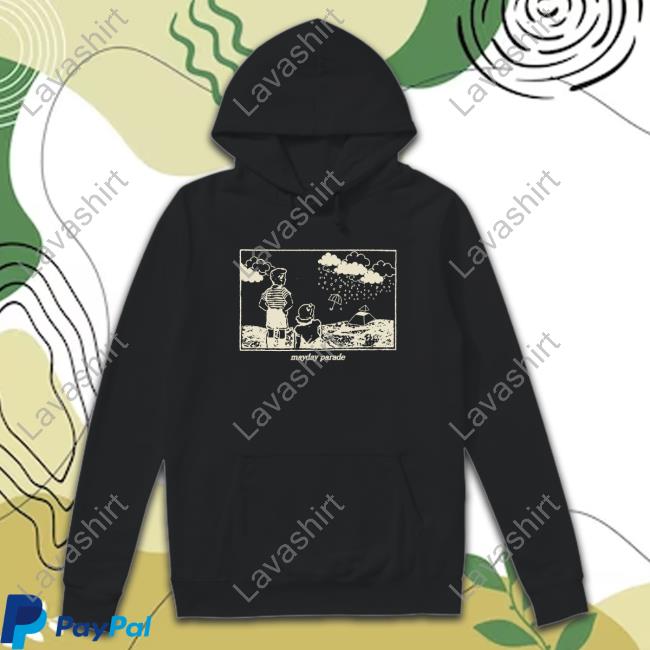 Dreamin' Black T Shirt Maydayparade