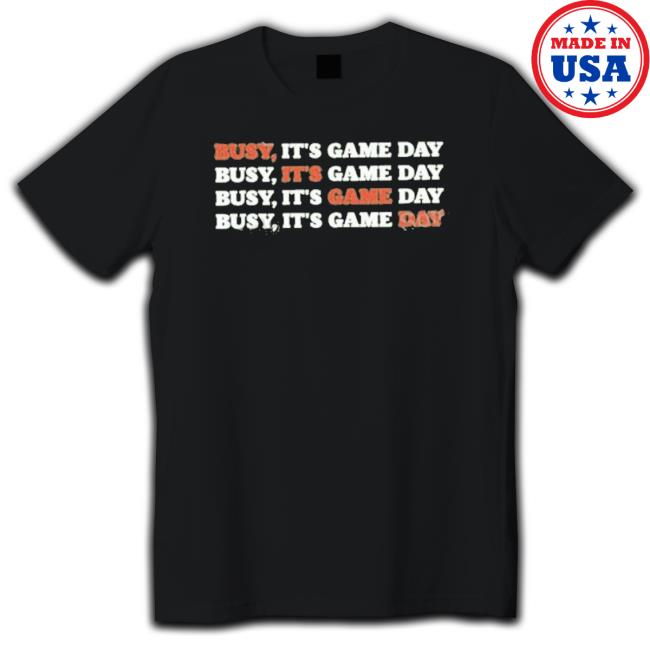 Busy It’S Game Day Sweaters