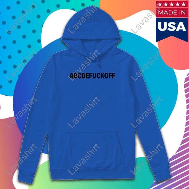 Official Abcdefuckoff Long Sleeve T-Shirt