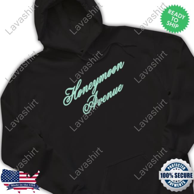 Official Yours Truly 10Th Anniversary Honeymoon Avenue T-Shirt