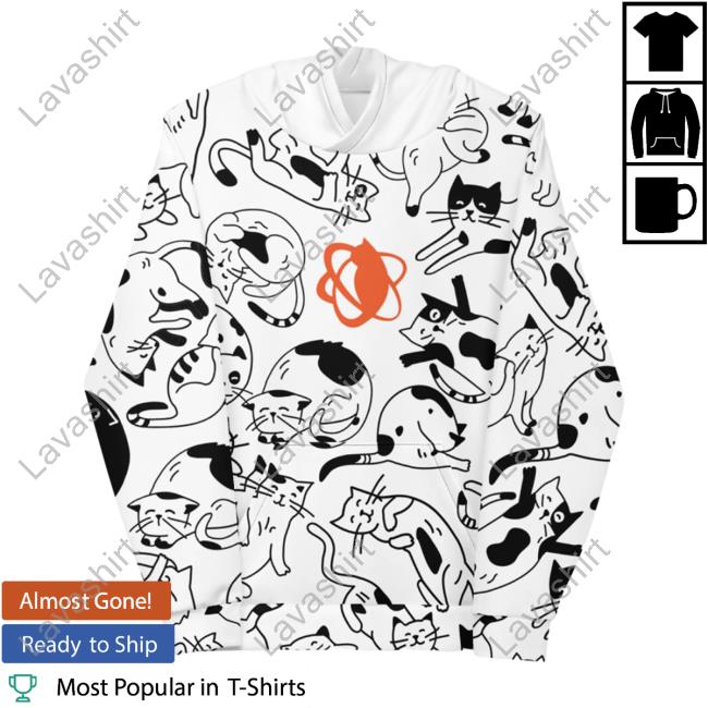 Official Cat Matter Cats All Over Print Hoody 3D AOP