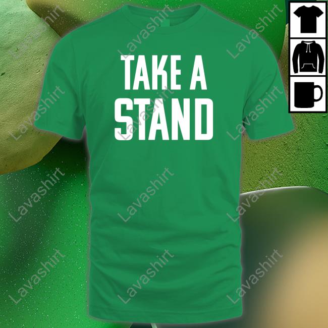 Take A Stand Long Sleeve Take A Stand Tee Shirt
