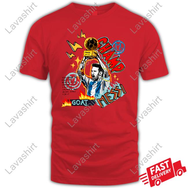Champ Messi Long Sleeve T-Shirt