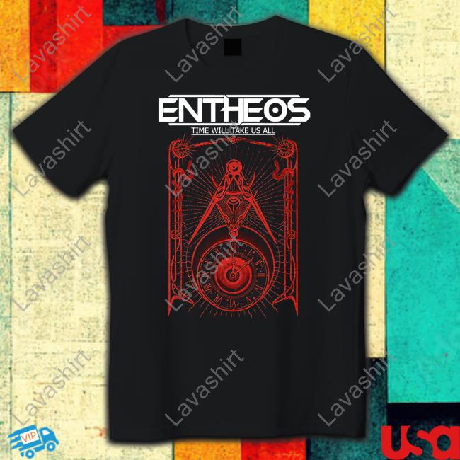 Entheos Time Will Take Us All Hooded Sweatshirt