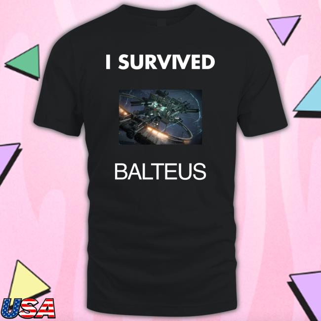 I Survived Balteus Crewneck Sweatshirt