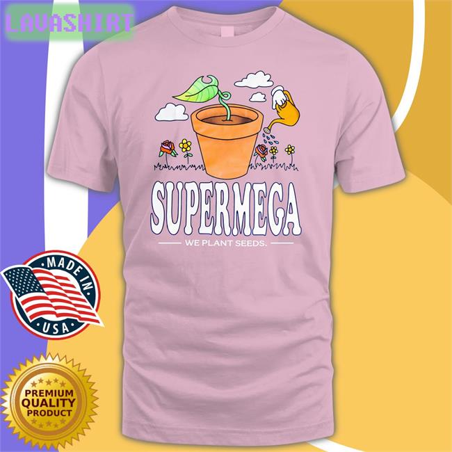 Supermega Merch We Plant Seeds Hooded Sweatshirt The Funny Brothers