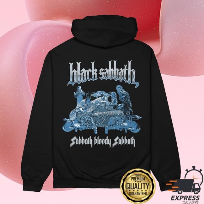Sabbath Bloody Sabbath New Hoodie - Black Sabbath Official Store