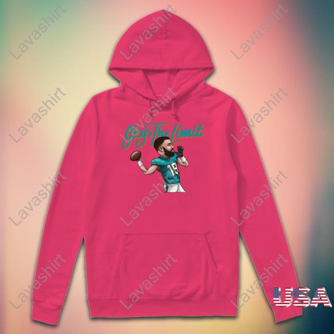 Skylar Thompson Merch Skylar Thompson Sky's The Limit Hooded Sweatshirt