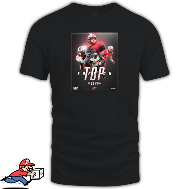WKU Football Top on Top 23-44 Hoodie Official WKU Football Top on Top 23-44 Sweatshirt