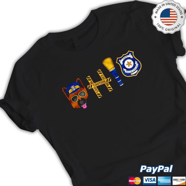 Ohio Police Sweatshirt