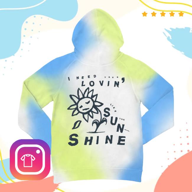 Official G Eazy Apparel Clothing Store Shop Sunshine In The Sky Sweatshirts G-Eazy Merch