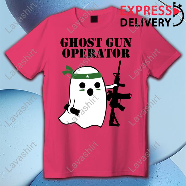 Ghost Gun Operator Shirt