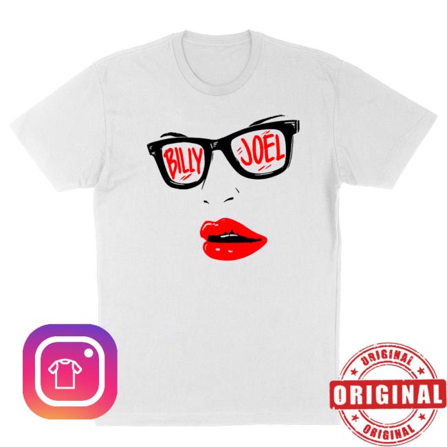 Official Billy Joel Merch Store Billy Joel 80'S Girl Attractive Shirt Billy Joel Apparel Clothing Shop