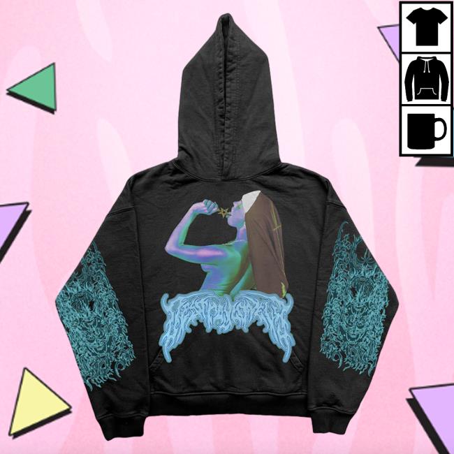 Official Destroy Lonely Merch Store Destroy Lonely Nun Crewneck Destroy Lonely Clothing Shop DestroyLonely