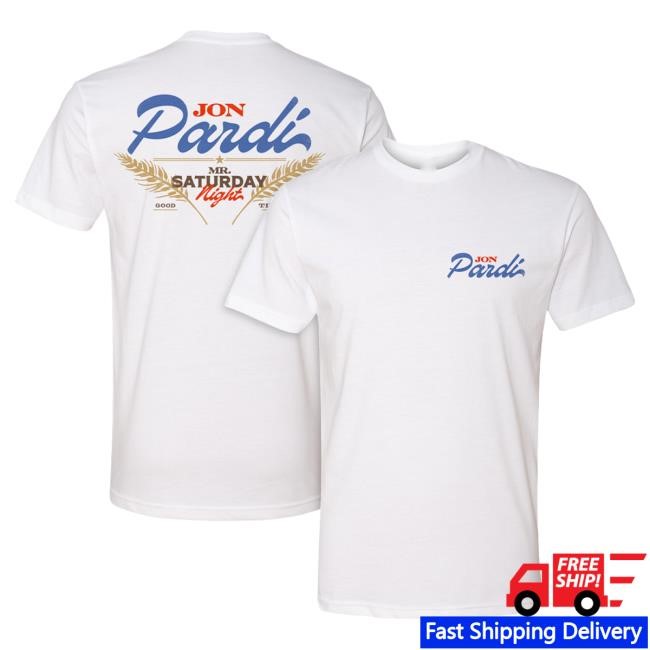 Official Jon Pardi Merch Store Jon Pardi Good Times Shirts