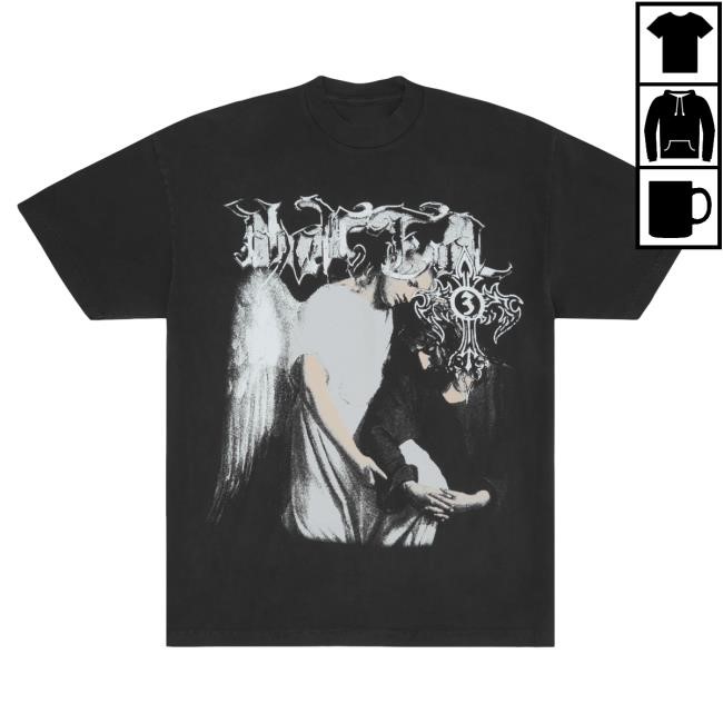 Official Half Evil Merch Store Half Evil Divine Protection Shirt 2025 HalfEvil