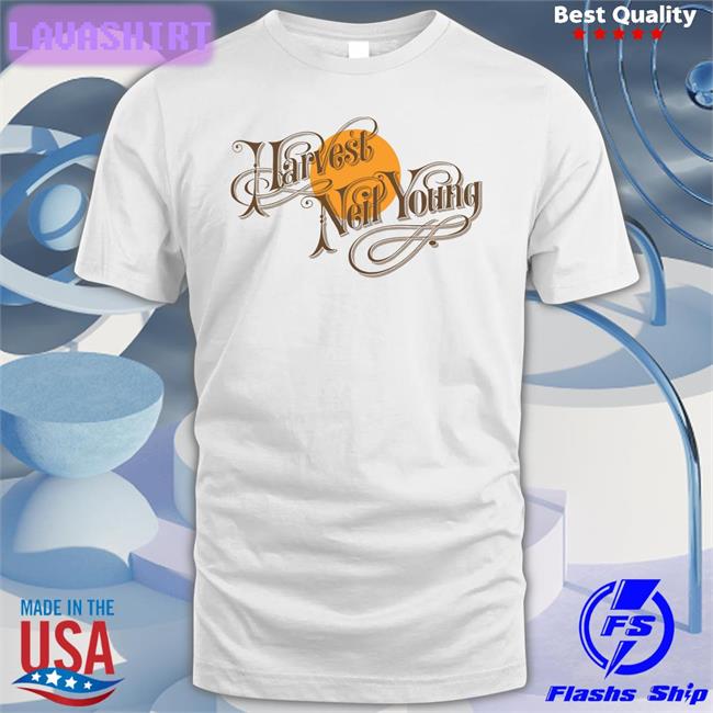 Jack Quaid Harvest Neil Young T-Shirt