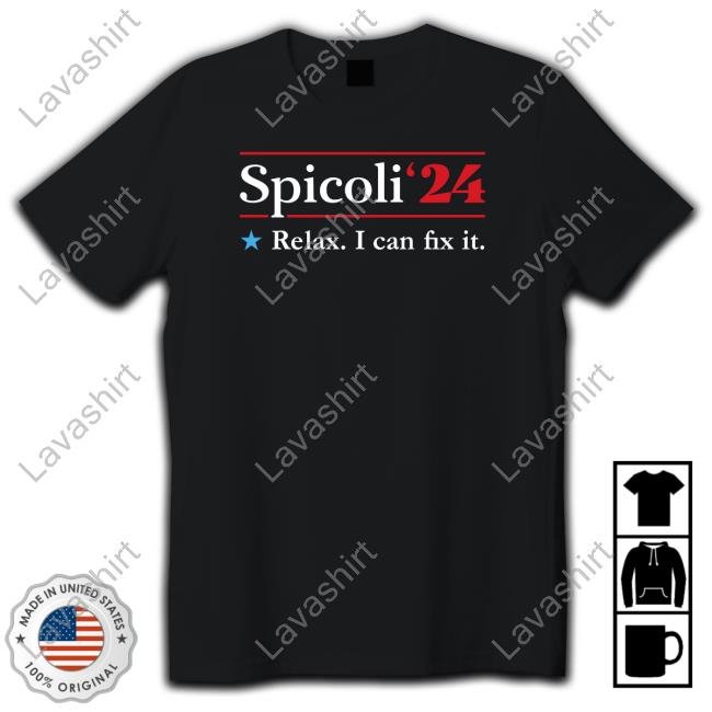 Andrew Wilkow Spicoli 2024 Relax I Can Fix It Tee Shirt